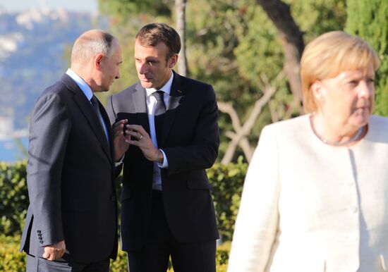 President Putin's visit to Turkey