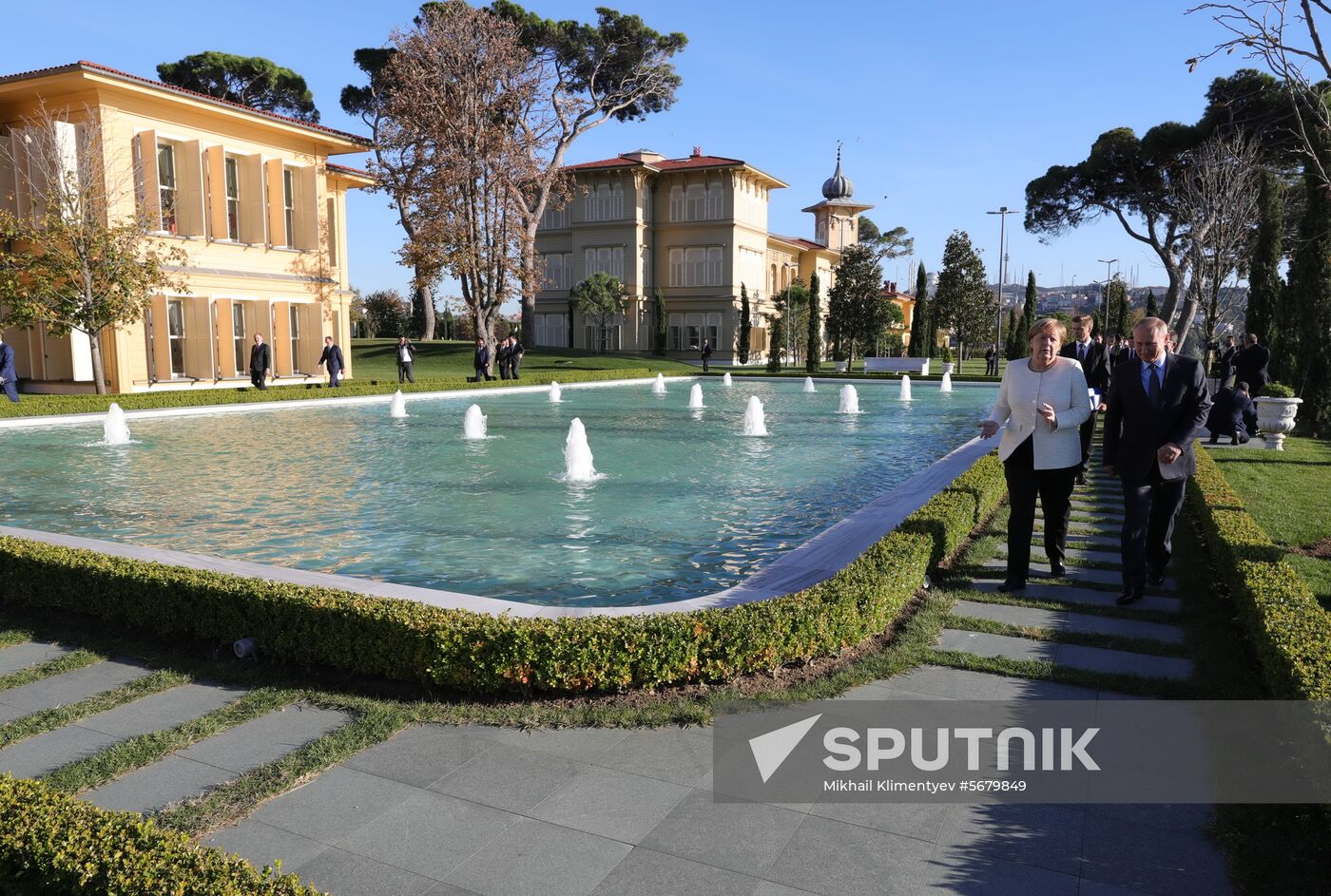 President Putin's visit to Turkey