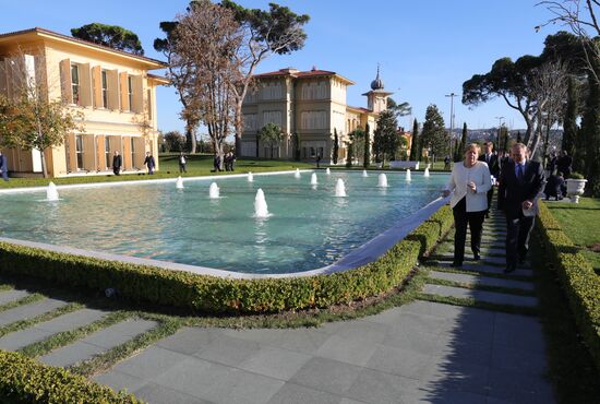 President Putin's visit to Turkey