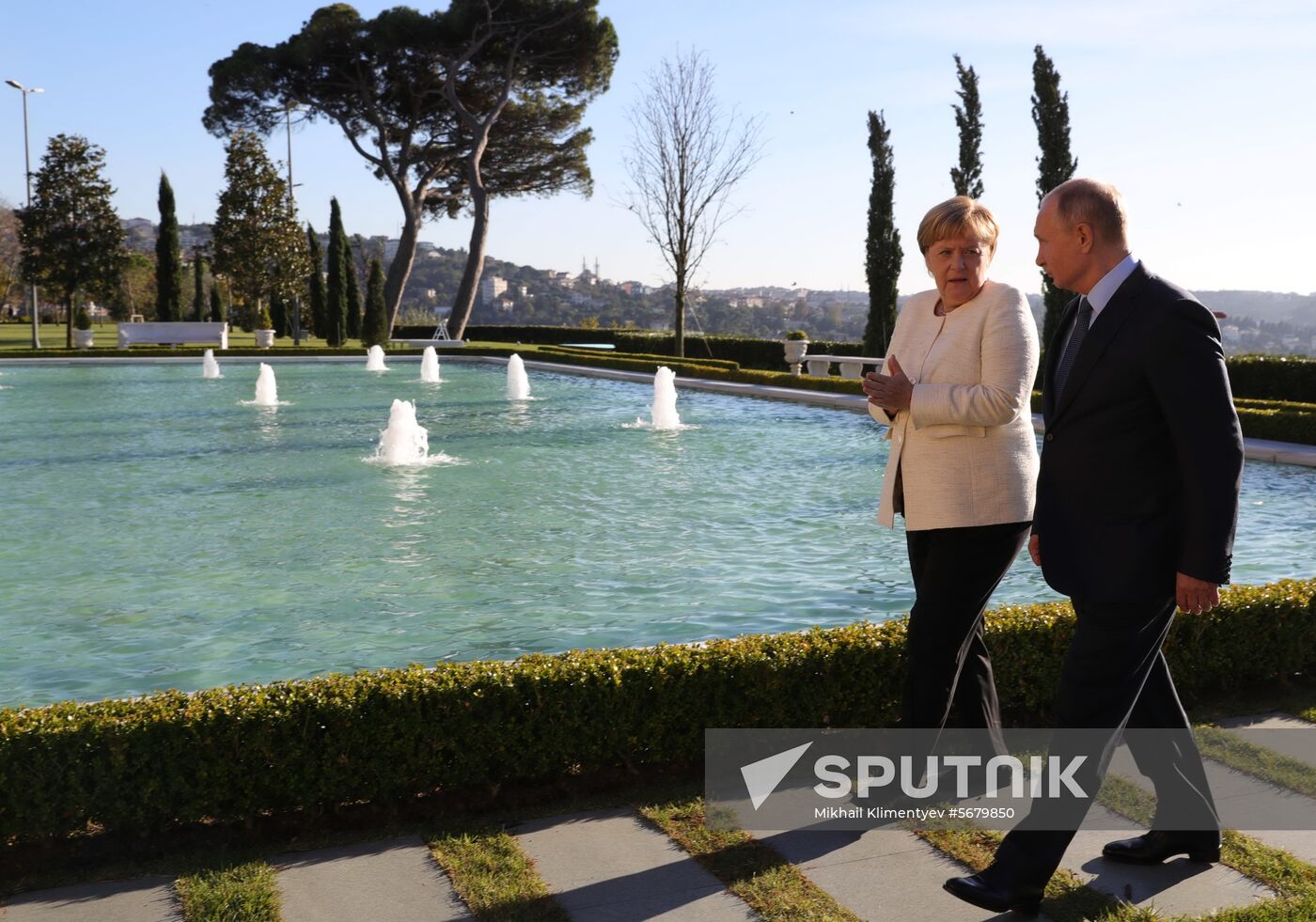 President Putin's visit to Turkey