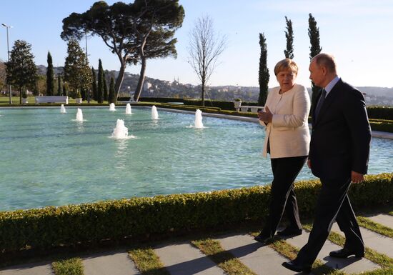 President Putin's visit to Turkey