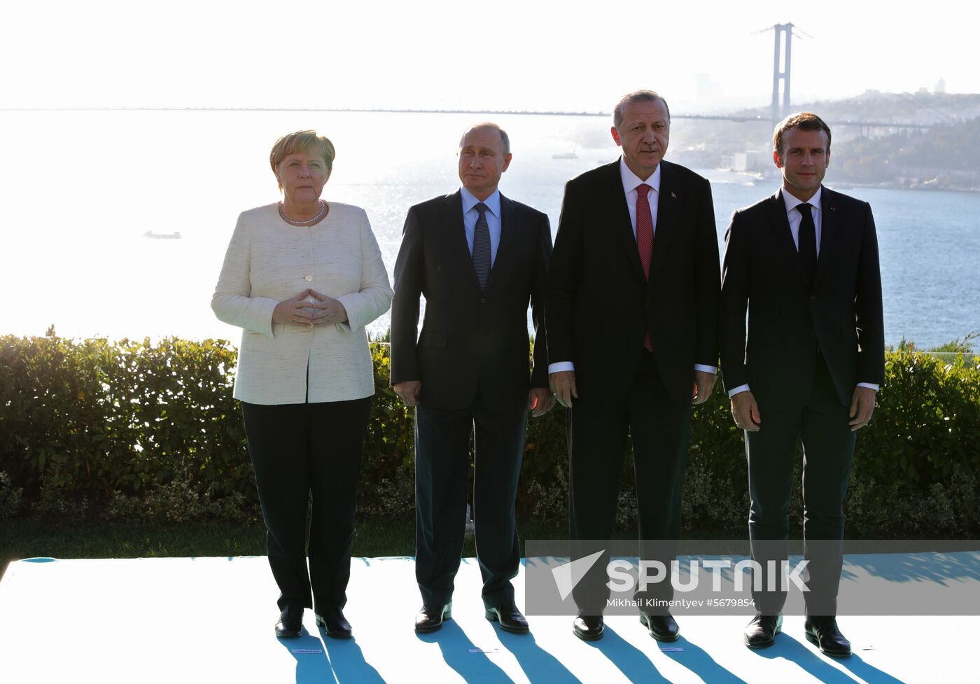 President Putin's visit to Turkey