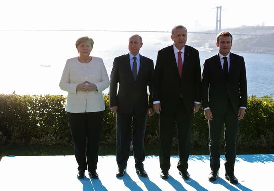 President Putin's visit to Turkey