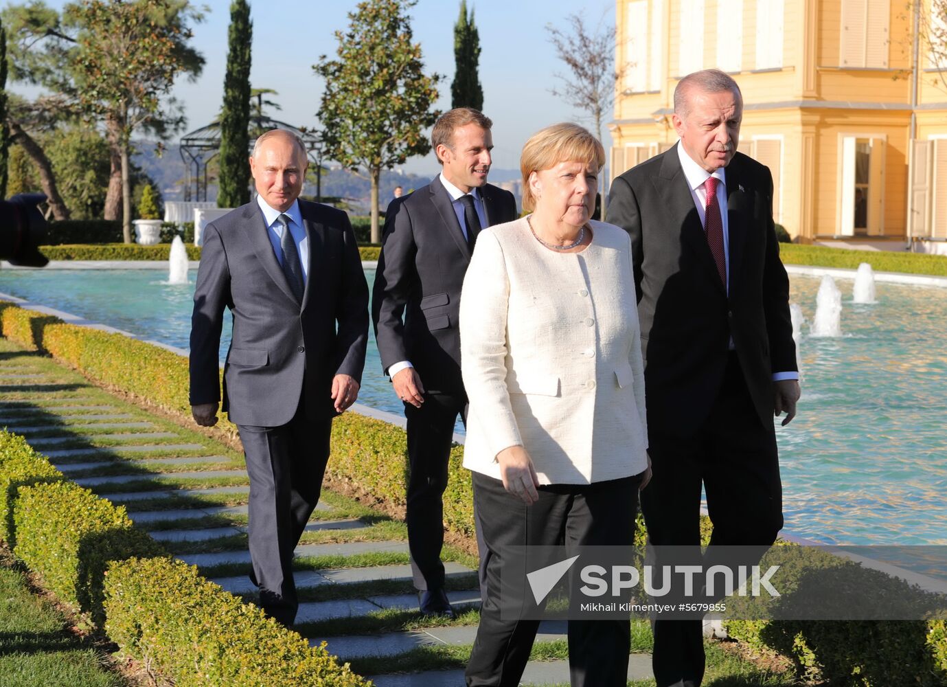 President Putin's visit to Turkey