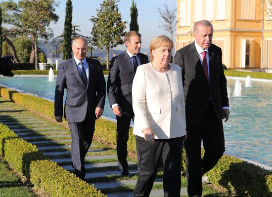 President Putin's visit to Turkey