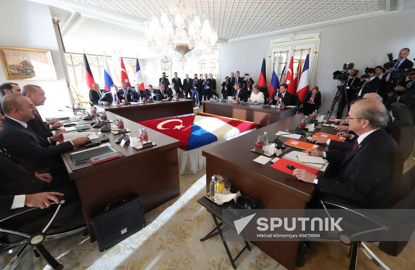 President Putin's visit to Turkey