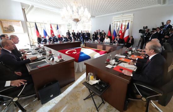 President Putin's visit to Turkey