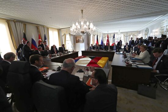 President Putin's visit to Turkey