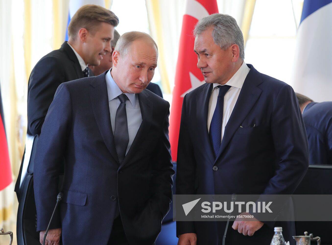 President Putin's visit to Turkey