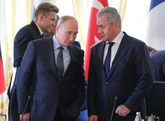 President Putin's visit to Turkey