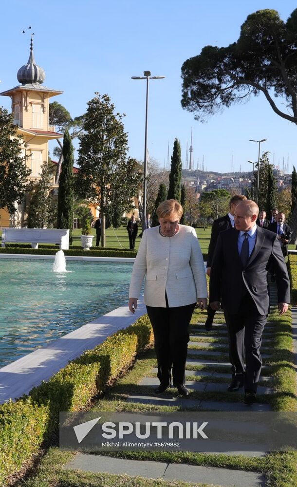 President Putin's visit to Turkey