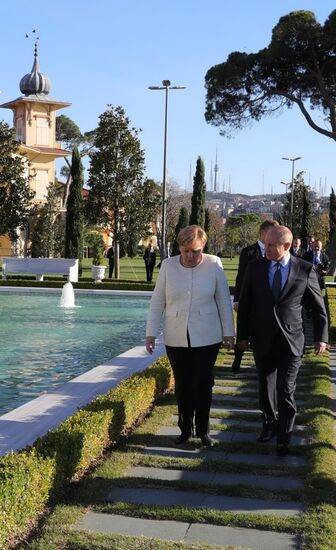 President Putin's visit to Turkey