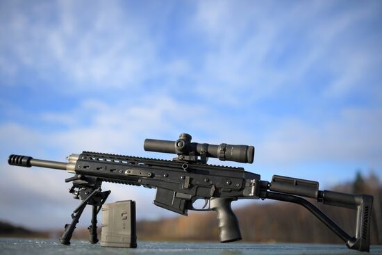 Russia Rifles