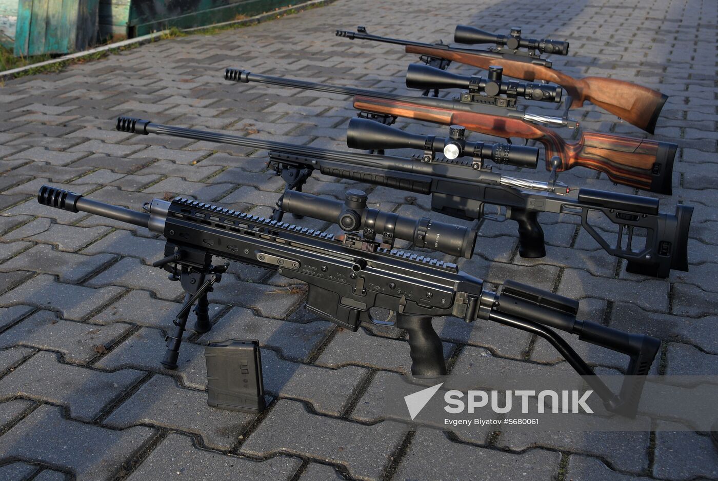 Russia Rifles