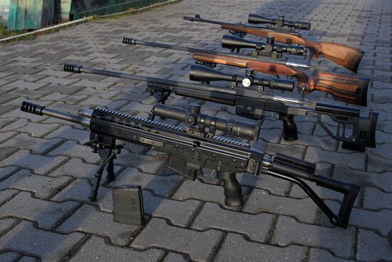 Russia Rifles