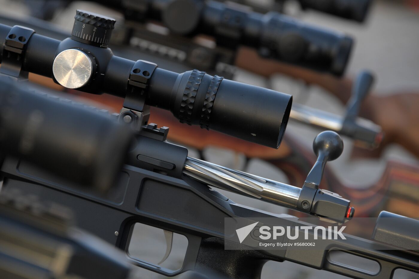 Russia Rifles