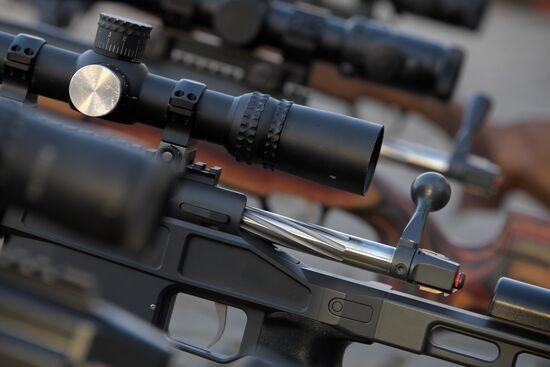 Russia Rifles
