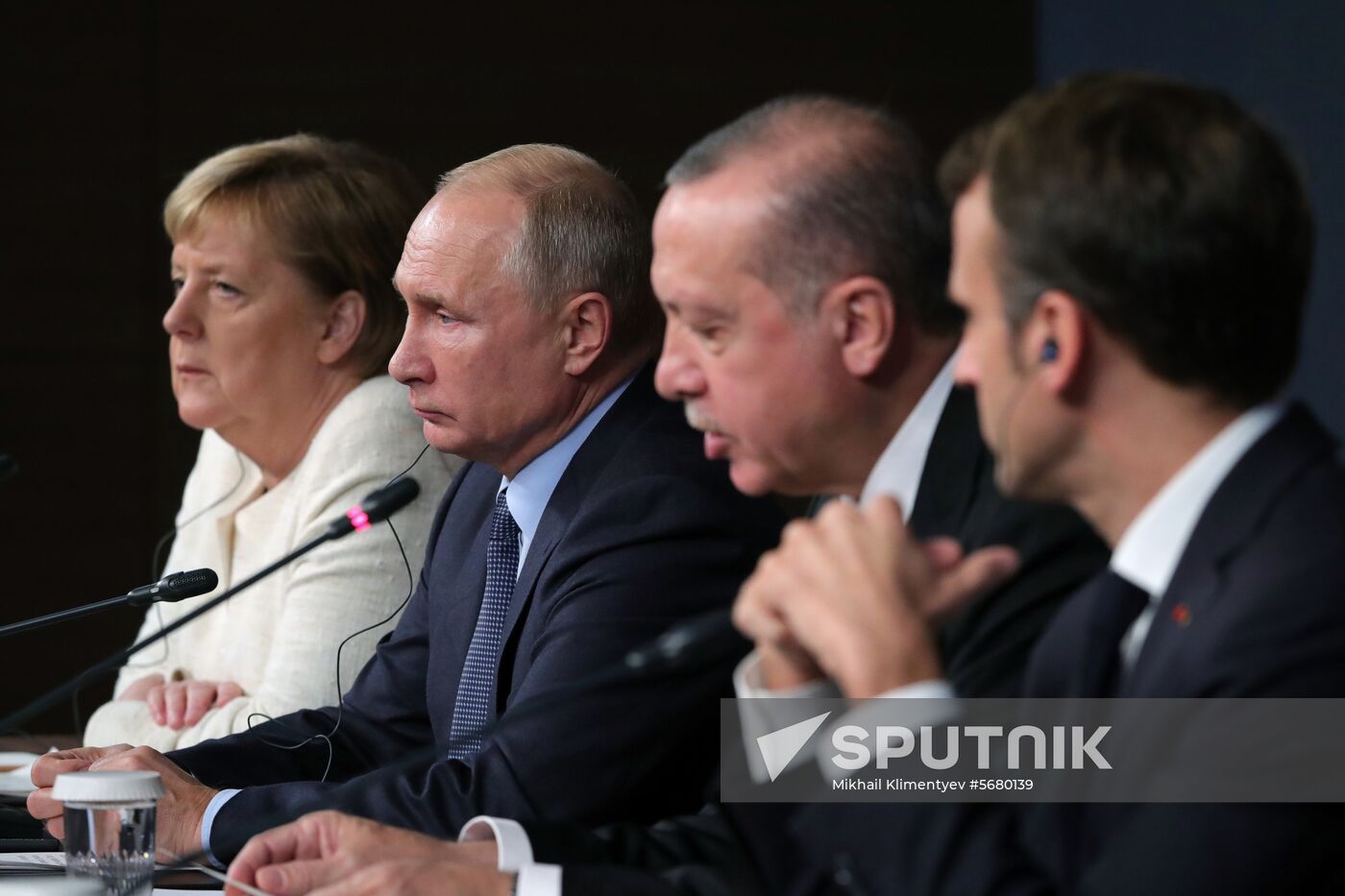 President Putin's visit to Turkey