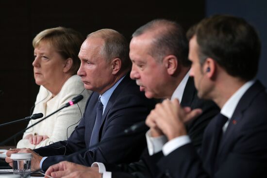 President Putin's visit to Turkey