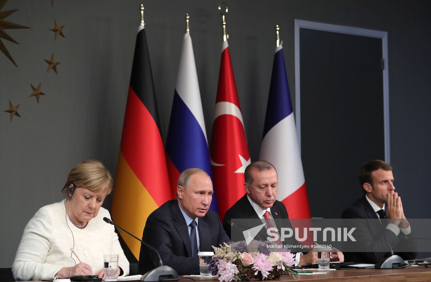 President Putin's visit to Turkey