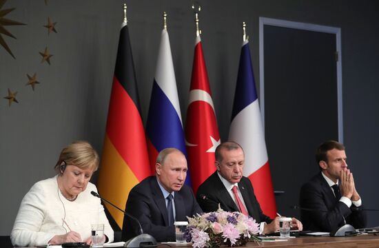 President Putin's visit to Turkey