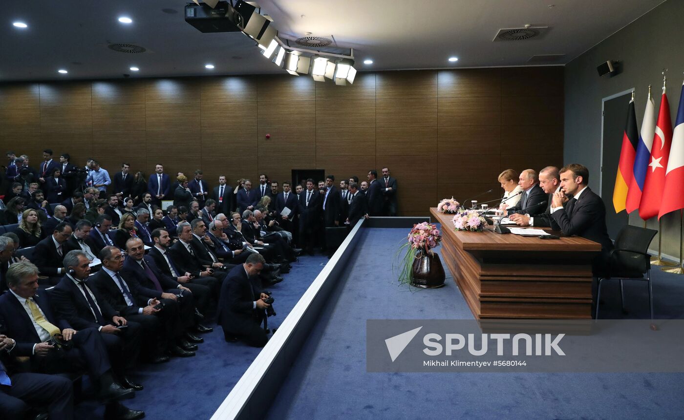 President Putin's visit to Turkey