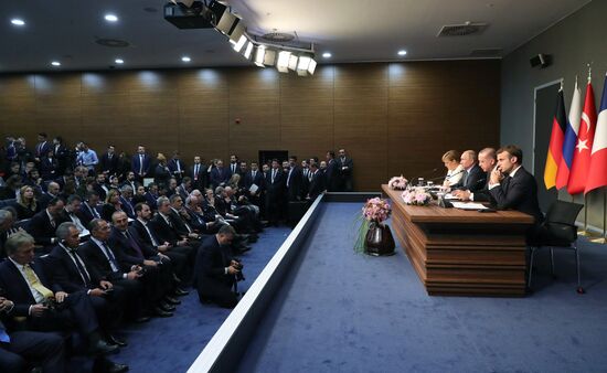 President Putin's visit to Turkey