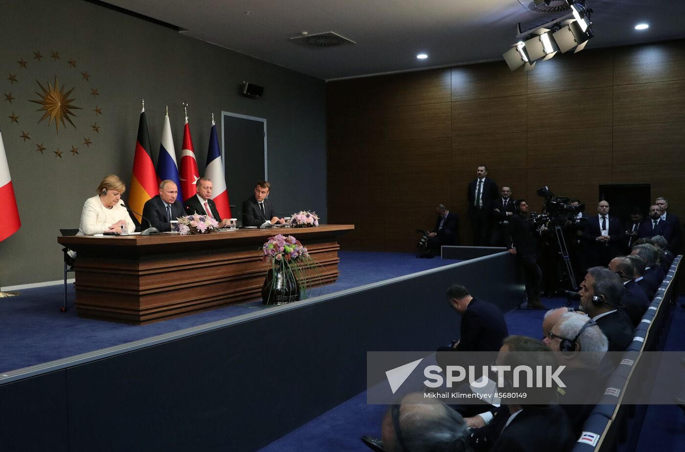President Putin's visit to Turkey