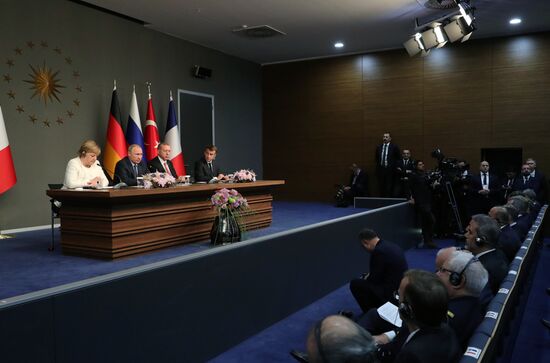 President Putin's visit to Turkey