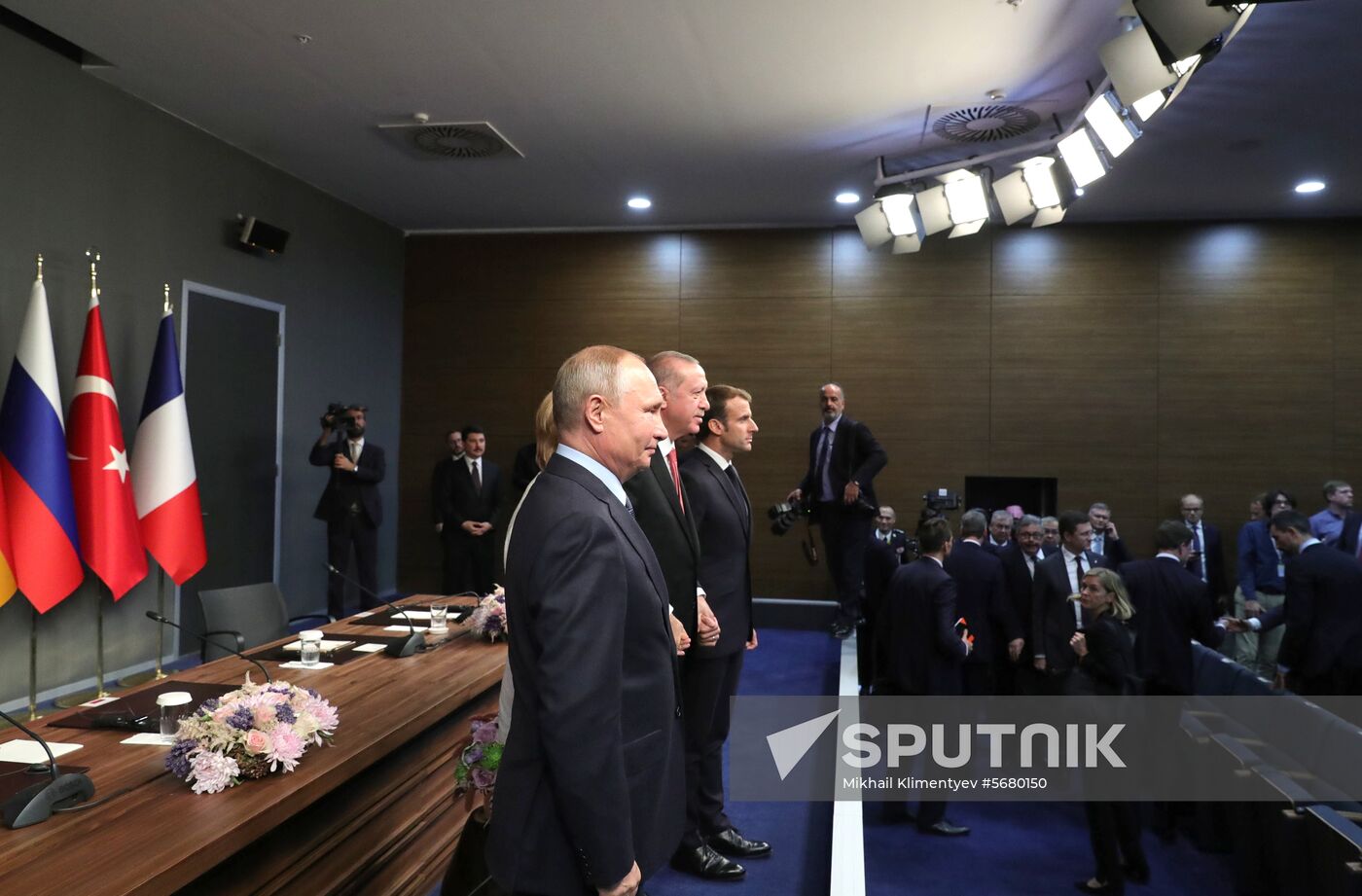 President Putin's visit to Turkey