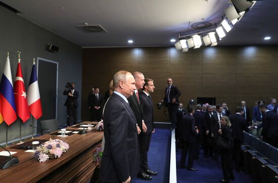 President Putin's visit to Turkey