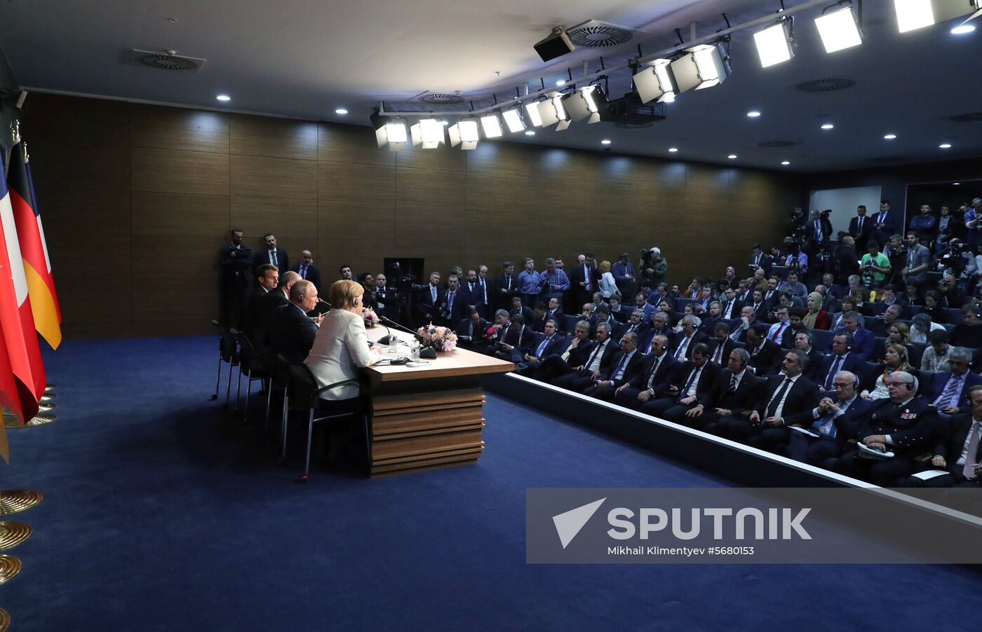 President Putin's visit to Turkey