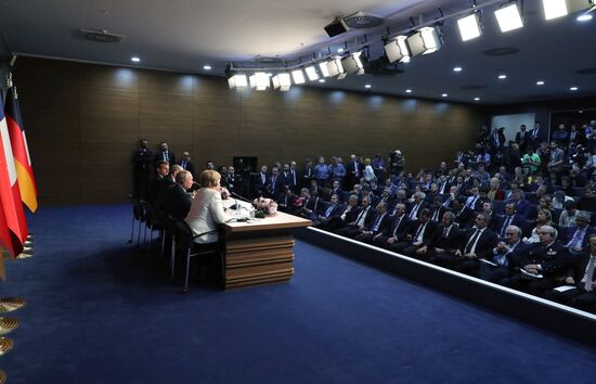 President Putin's visit to Turkey