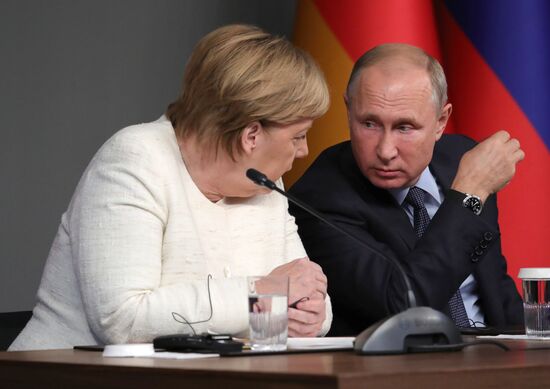 President Putin's visit to Turkey