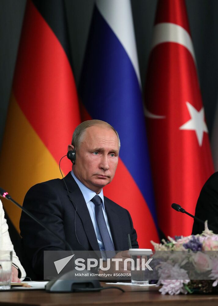 President Putin's visit to Turkey