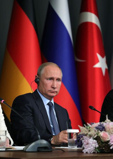 President Putin's visit to Turkey