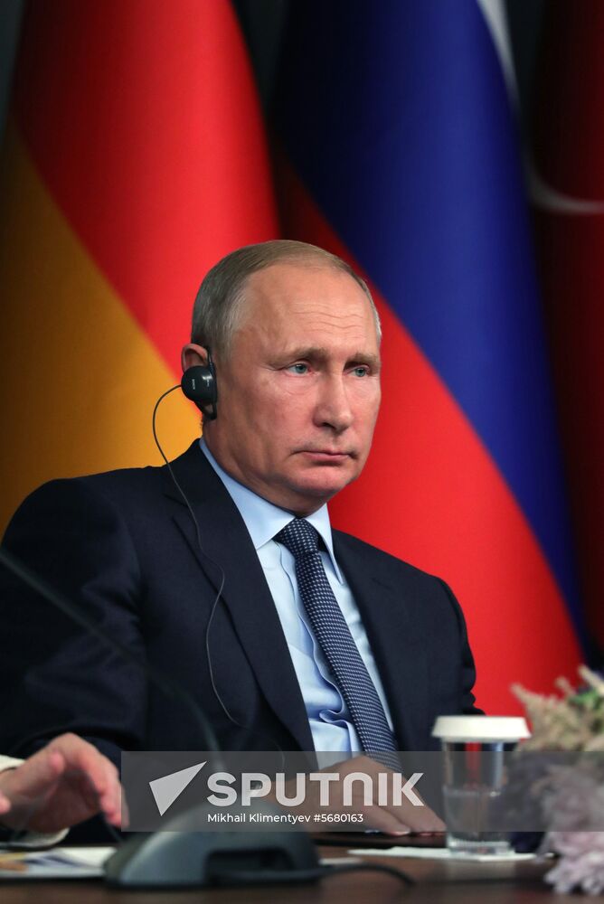 President Putin's visit to Turkey