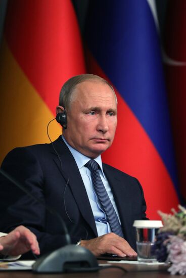 President Putin's visit to Turkey