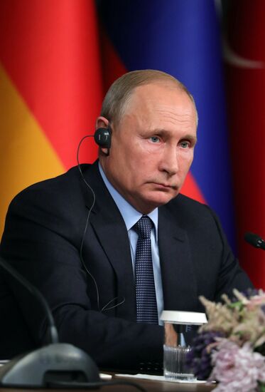 President Putin's visit to Turkey