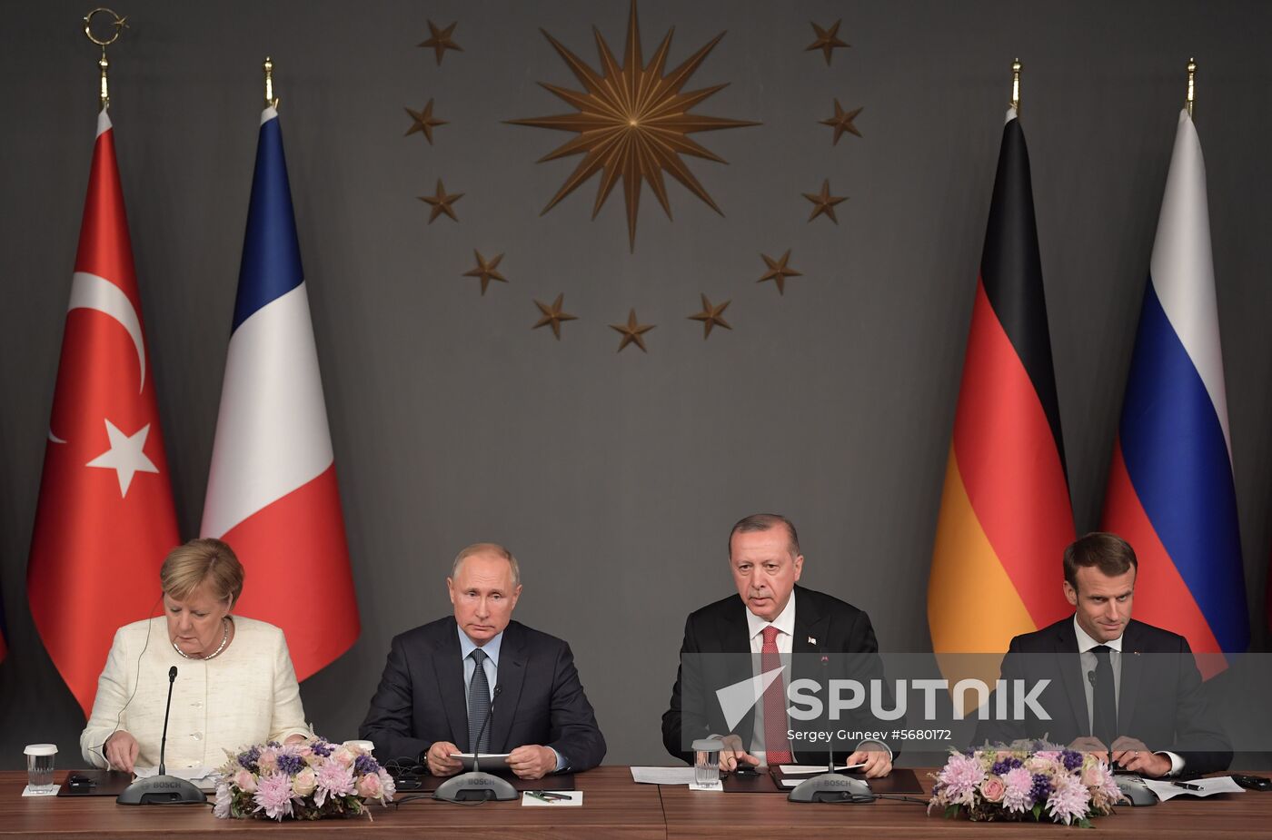 Turkey Syria Talks