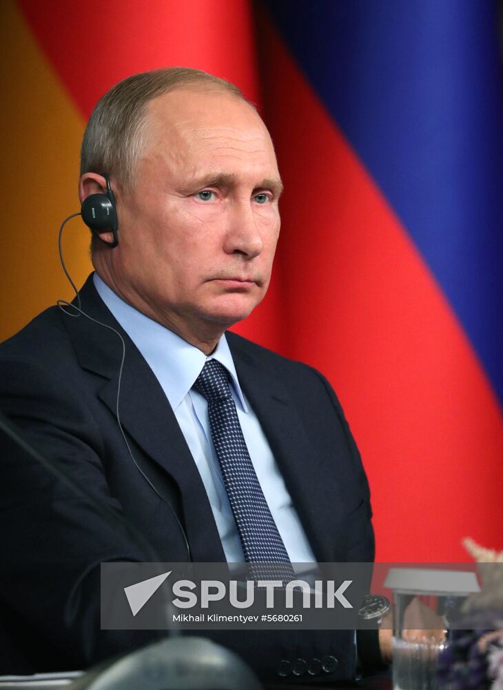 President Putin's visit to Turkey