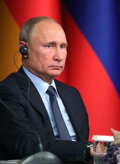 President Putin's visit to Turkey