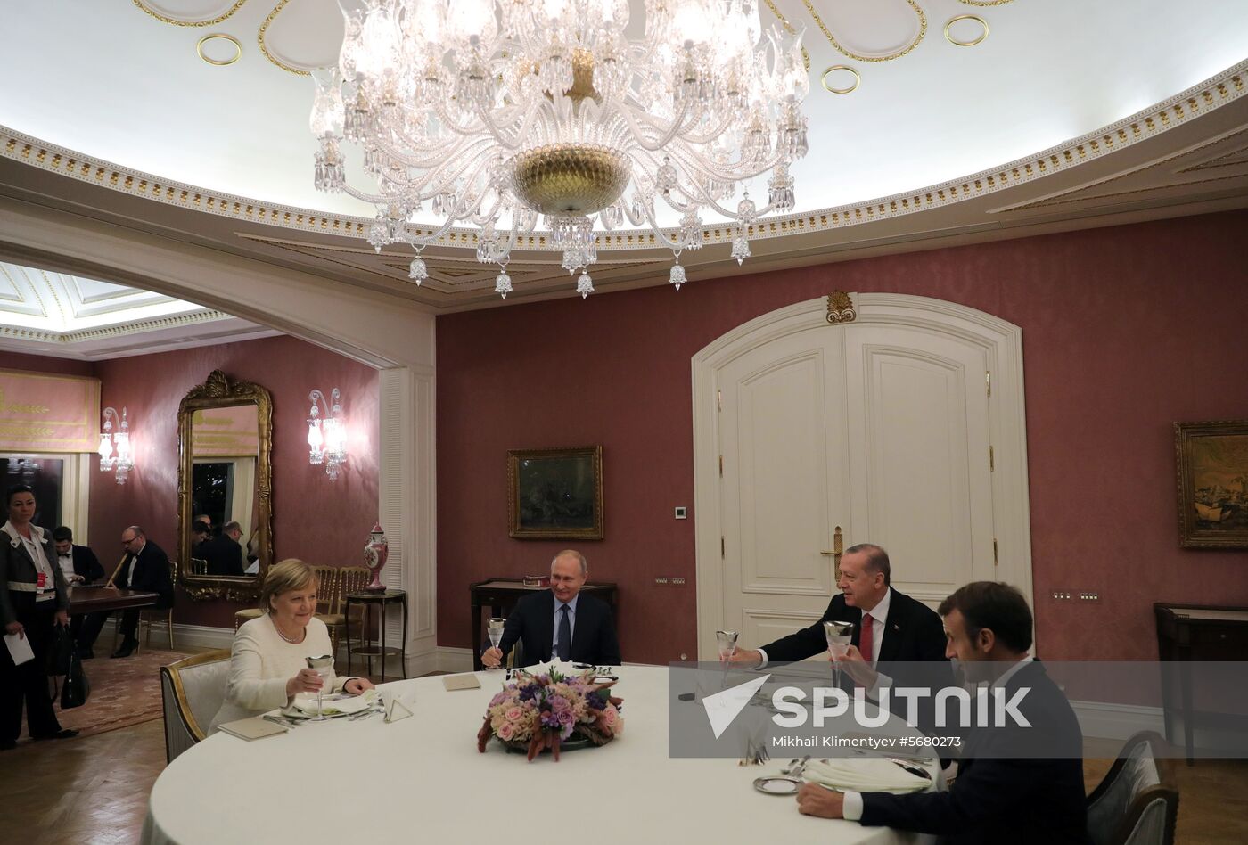 President Putin's visit to Turkey