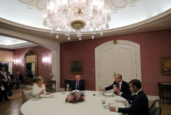 President Putin's visit to Turkey