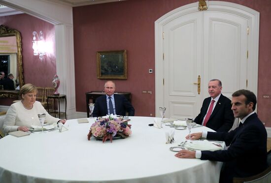 President Putin's visit to Turkey