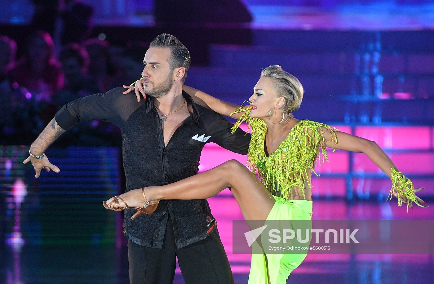 Russia Ballroom Dance