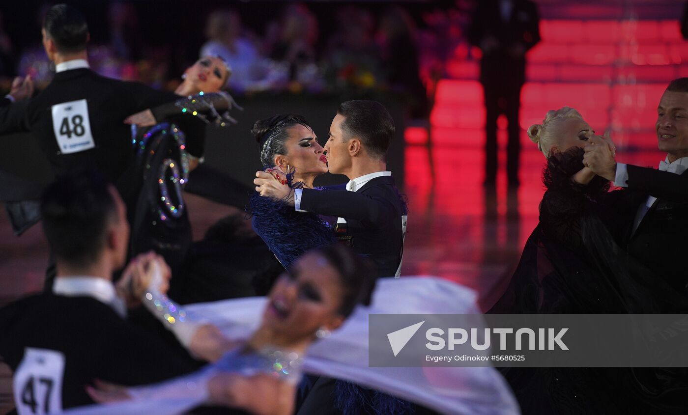 Russia Ballroom Dance
