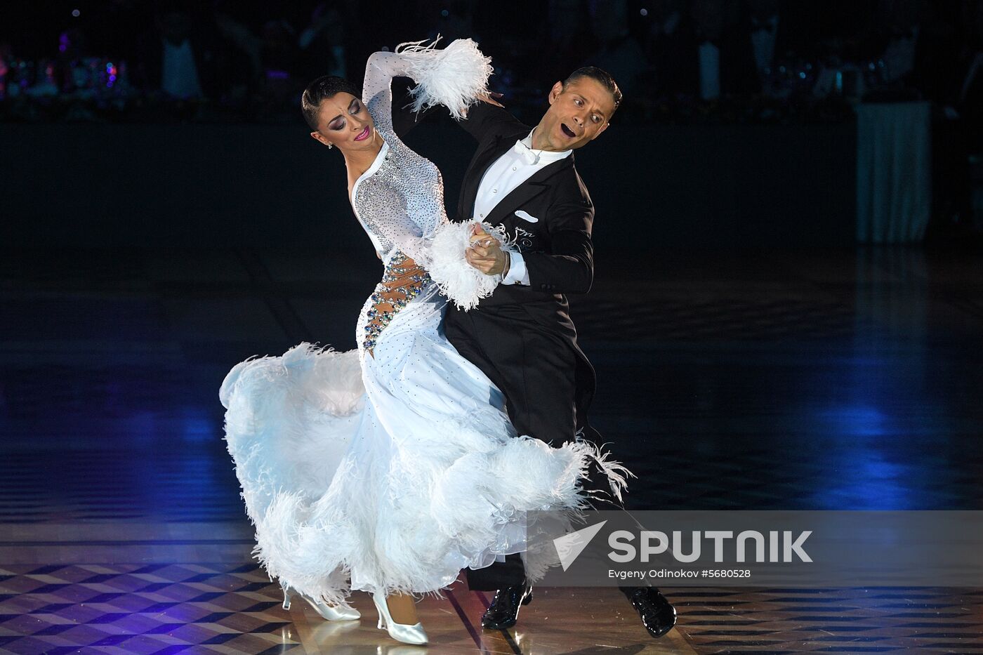 Russia Ballroom Dance