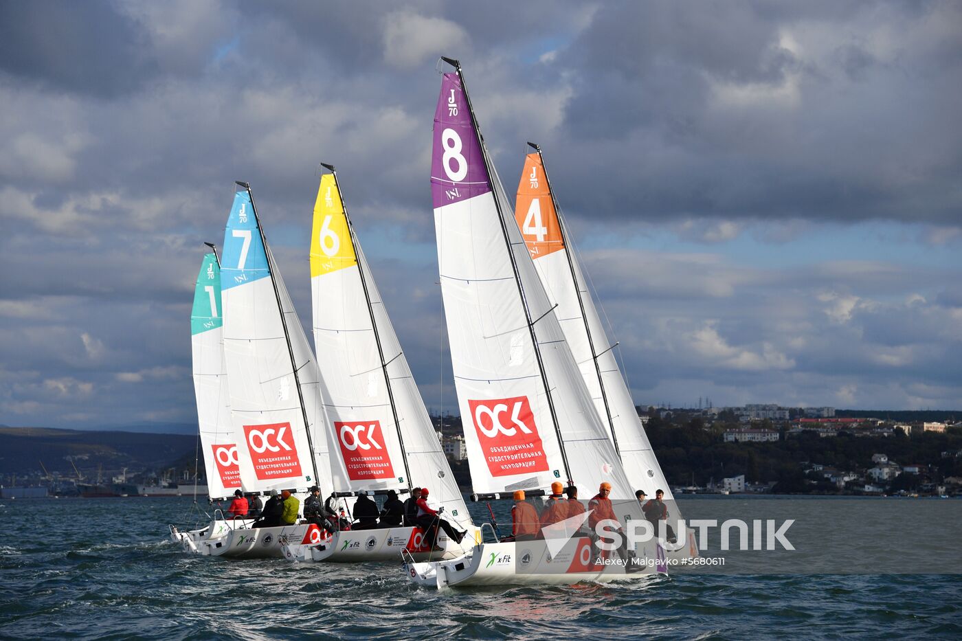 Russia Crimea Sailing