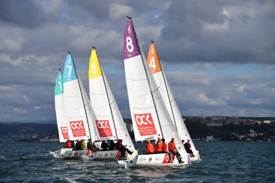 Russia Crimea Sailing